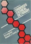 Irvine Sax, N., Richard J. Lewis - Hawley's condensed chemical dictionary