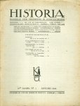  - Historia - maandblad voor geschiedenis en kunstgeschiedenis - 14 exemplaren 1943-1945