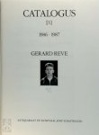 Gerard Reve 10495, Joop Schafthuizen 145092 - Catalogus [1] 1986-1987