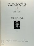 Gerard Reve, Joop Schafthuizen - Catalogus [1] 1986-1987