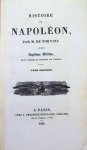 M. De Norvins - Histoire de Napoléon (4 volumes) complet: septième édition