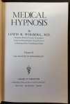 Wolberg, Lewis R. - Medical Hypnosis Volume I The Priciples of Hypnotherapie. & Medical Hypnosis Volume II: The Practice Of Hypnotherapy