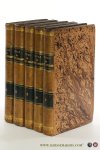 Aparisi y Guijarro, Antonio. - Antonio Aparisi y Guijarro, Obras, 1-5. 1. Biografia pensamientos y posias. 2. Discursos politicos y academicos. 3. Articulos. 4. Opusculos. 5. Escritos y disursos forenses [ 5 volumes ].