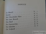 Karel van de Woestijne (tekst) en J. Gorus (ills.) en Jos. Leonard (typografie) - Verhalen - versierd met 4 droge naaldetsen door P. Gorus. [269 van 1000 exemplaren.]