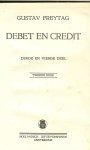 Freytag Gustav - Debet en Credit  Derde  en Vierde deel
