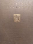 Witting, Rolf; Cajander, A. K.; Ramsay, W.; Grano, J. G.; Various - Atlas of Finland Suomen Kartasto Atlas över Finland, 1925