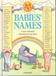 Nicholson, Louise - Babies names  /  engelstalig