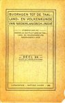  - Bijdragen tot de taal-, land- en volkenkunde van Nederlandsch-Indië, deel 94 eerste en tweede aflevering