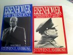 Stephen E.Ambrose - Eisenhower Vol.1 en Eisenhower vol.2 the president