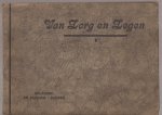 Schilstra, J. (samenst.) - ( Van Zorg en Zegen). Gedenkboek, uitgegeven bij gelegenheid van het 75-jarig bestaan van het Christelijk Onderwijs te Kampen 1853-1928.