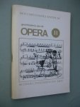 Broeckx, Jan L. - Geschiedenis van de Opera II.