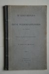 Groen van Prinsterer, Mr.G. - een karakterstudie  Mr. Keuchenius  en Zijn Wederpartijders in 1869