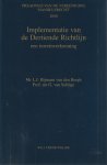 Hijmans van den Bergh, L.J., G. van Solinge - Implementatie van de Dertiende Richtlijn; een terreinverkenning - Preadvies