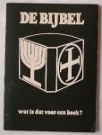 ENDE, TON VAN DEN, - De Bijbel. Wat is dat voor een boek ?