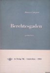 Campert, Remco - Berchtesgaden: gedichten