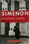 Simenon, - De weduwe Couderc