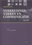 J.C. van den Boogaart - Verbredingsvakken en communicatie editie 2013/2014