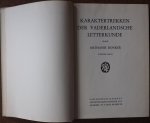 Donker Anthonie - Karaktertrekken der vaderlandsche letterkunde