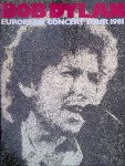 Arena Merchandising - Bob Dylan: European Concert Tour 1981