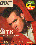 Diverse auteurs - Muziekkrant Oor 1987, nr. 04, met o.a. THE SMITHS (6 p. + COVER + INTERVIEW MORRISSEY), REGGAE-RAPPORT (o.a. CULTURE, YELLOWMAN, 8 p.), JULIAN COPE (3 p.), SIMPLY RED (3 p.), goede staat