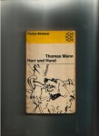  - MANN, THOMAS - Herr und Hund. Ein Idyll, 154 blz.