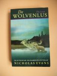 Evans, nicholas - De Wolvenlus