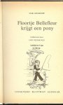 Grashoff Cok met illustraties van Lies Veenhoven - Floortje Bellefleur krijgt een pony voor meisjes tot negen jaar