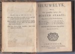 Cats, Jacob - Huuwelyk, dat is Het gantsche beleyt des echten staats.