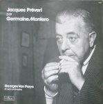 Prévert, Jacques - Vinyl - Jacques Prévert par Germaine Montero.