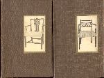 Blake, J.P. / Reveirs-Hopkins, A.E. - Little books about old furniture (English Furniture: I. Tudor to Stuart - II. Queen Ann - III. Chippendale and his school - IV. The Sheraton period (Post-Chippendale designers 1760-1820).