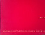 Buseman, H.R. - en anderen - Gedenkboek Amsterdamsche Hockey en Bandy Club 1892-1967: uitgegeven ter gelegenheid van het 75-jarig jubileum