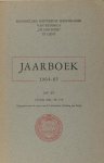 - Koninklijke Souvereine Hoofdkamer De Fonteine. Jaarboek 1964-65 - Koninklijke Souvereine Hoofdkamer De Fonteine. Jaarboek 1964-65