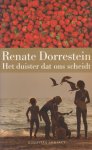 Dorrestein (born 25 January 1954 in Amsterdam), Renate - Het duister dat on scheidt - De zesjarige Loes groeit op in een vredig dorp, waar zij samen met haar moeder de oeroude, krakende pastorie bewoont. Ook de Luco's wonen daar, twee vriendelijke mannen van wie iedereen aanneemt dat het kamerhuurders zijn Dorrestein (born 25 January 1954 in Amsterdam), Renate - Het duister dat on scheidt - De zesjarige Loes groeit op in een vredig dorp, waar zij samen met haar moeder de oeroude, krakende pastorie bewoont. Ook de Luco's wonen daar, twee vriendelijke mannen van wie iedereen aanneemt dat het kamerhuurders zijn