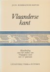 Rombach - de Kievid, J.E.H. - Vlaanderse kant. Handleiding voor het maken van Vlaanderse kant met 37 patronen
