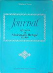 França, Isabella de - Journal of a Visit to Madeira and Portugal 1853-1854