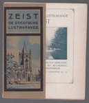 n.n - (TOERISME / TOERISTEN BROCHURE) (TOERISME / TOERISTEN BROCHURE) De Stichtsche Lustwarande Zeist