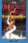 Card, Orson Scott - 3 x Orson Scott Card: De Levens van Alvin Maker Card, Orson Scott - 3 x Orson Scott Card: De Levens van Alvin Maker