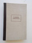 BREDERO, G.A., - (Bibliotheek der Nederlandse Letteren). Toneelwerken.