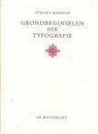 Morison, Stanley - Grondbeginselen der typografie