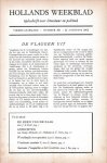 K.L. Poll (redactie) - Hollands Weekblad, vierde jaargang, nummer 168, 22 augustus 1962