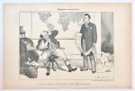 Braakensiek, Johan (1858-1940) - [Original lithograph/lithografie by Johan Braakensiek] Engelsche overwinningen, 19 Augustus 1900, 1 pp.