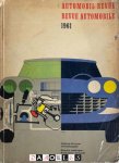  - Automobil Revue / Revue Automobile 1961