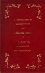 (BOEKBAND). HOOGENDIJK Jz., A. - Eenige beschouwingen over 'Een Nieuw Leven', geschetst door den hoogleraar J.T. Buys, betrekkelijk de Nederlandsche visscherijen.