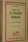 Dieterlen, Germaine - Essai sur la Religion Bambara