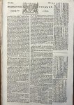  - Newspaper Dordrecht 1822 | Dordrechtsche courant 9 maart 1822, no 30, Blussé & Comp Dordrecht, 1 p.
