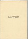 Oudenhove, Madeleine van (tekst, engelstalig) - Gary Paller. Paintings.