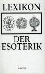 WERNER, Helmut - Lexikon der Esoterik