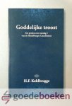 Kohlbrugge, H.F. - Goddelijke troost --- Zes preken over zondag 1 van de Heidelbergse Catechismus