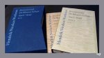 Werkman, Hendrik Nicolaas - Brieven rond De Blauwe Schuit 1940 - 1945, 2 delen in cassette (compleet)