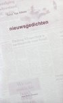 Altena, Ernst van. - Nieuwsgedichten.